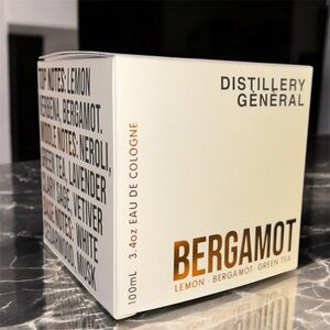 Distillery General Bergamot Eau de Cologne